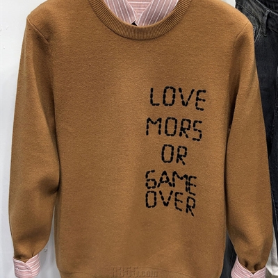 市场上装-毛衫-休闲毛衫【实拍】