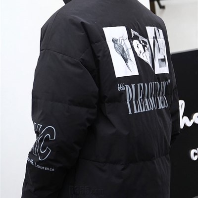 市场上装-棉衣/羽绒服-休闲棉服