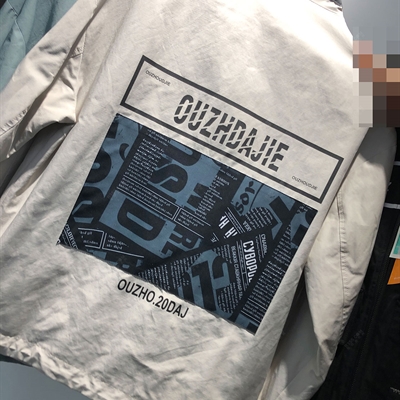 市场上装-夹克-休闲夹克【实拍】