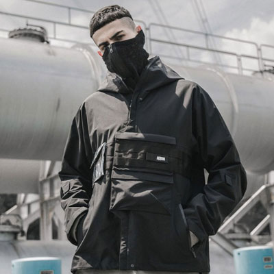 德国《Acronym》2019-2020秋冬休闲运动男装