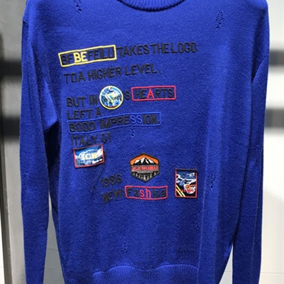 市场上装-毛衫-时尚商务毛衫【实拍】