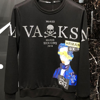 市场上装-卫衣-时尚商务卫衣【实拍】