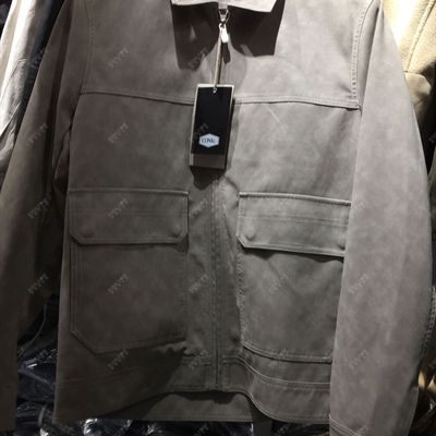 市场上装-皮衣-靓仔皮衣【实拍】