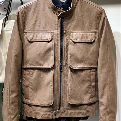 市场上装-皮衣-休闲皮衣【实拍】