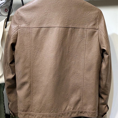 市场上装-皮衣-休闲皮衣【实拍】