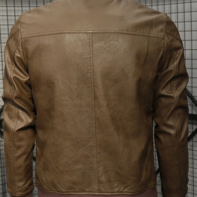 市场上装-皮衣-休闲皮衣【实拍】