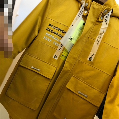 市场上装-中长外套-休闲中长外套【实拍】