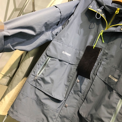 市场上装-中长外套-休闲中长外套【实拍】