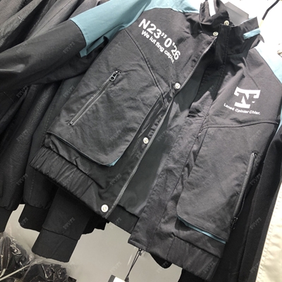 市场上装-夹克-靓仔夹克【实拍】