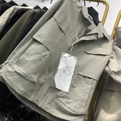 市场上装-夹克-靓仔夹克【实拍】