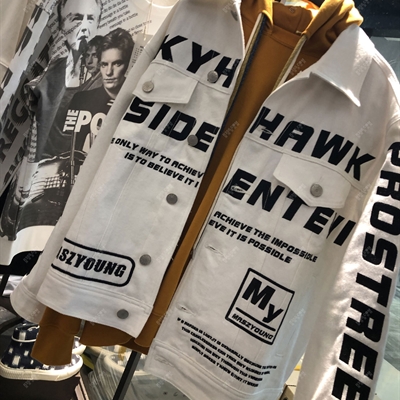 市场上装-夹克-休闲夹克【实拍】