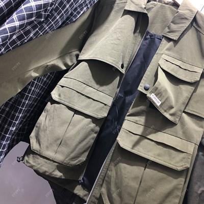 市场上装-夹克-休闲夹克【实拍】