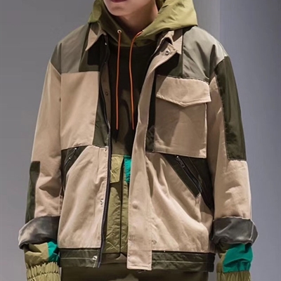 市场上装-夹克-休闲夹克