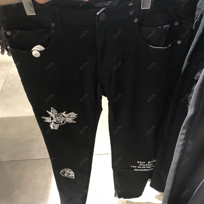商场品牌-牛仔裤-牛仔裤【实拍】