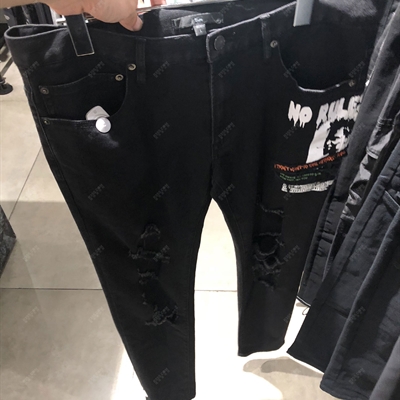 商场品牌-牛仔裤-牛仔裤【实拍】