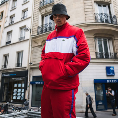 欧美《Supreme x Lacoste》2019-2020秋冬潮流前卫男装