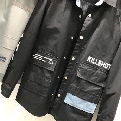 市场上装-中长外套-休闲中长外套【实拍】