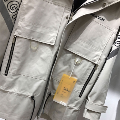 市场上装-中长外套-休闲中长外套【实拍】