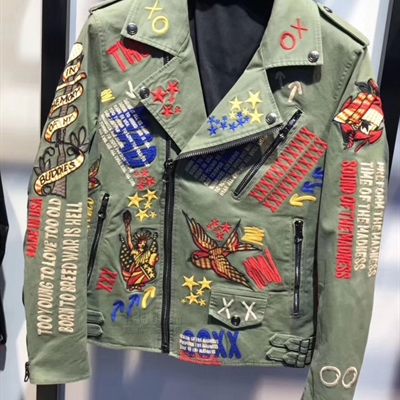 市场上装-夹克-休闲夹克【实拍】