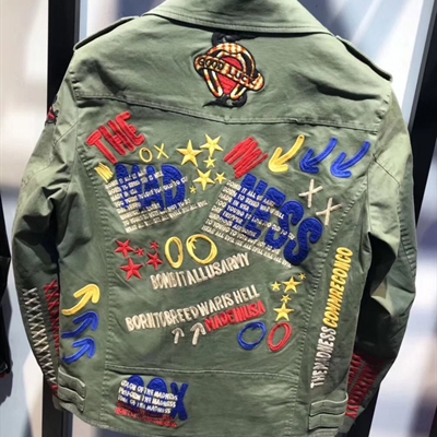 市场上装-夹克-休闲夹克【实拍】