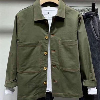 市场上装-夹克-休闲夹克【实拍】