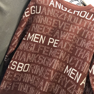 市场上装-毛衫-时尚商务毛衫【实拍】