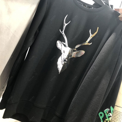 市场上装-卫衣-时尚商务卫衣【实拍】