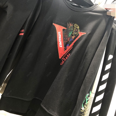 市场上装-卫衣-时尚商务卫衣【实拍】