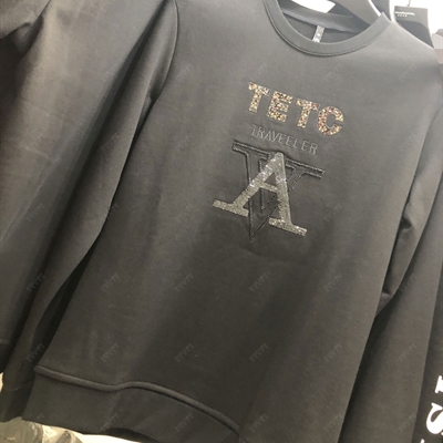 市场上装-卫衣-时尚商务卫衣【实拍】