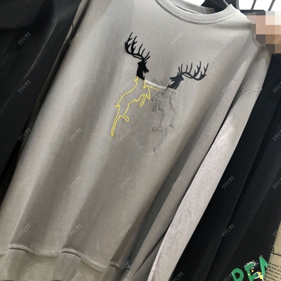 市场上装-卫衣-时尚商务卫衣【实拍】