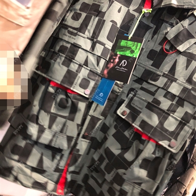 市场上装-中长外套-靓仔中长外套【实拍】