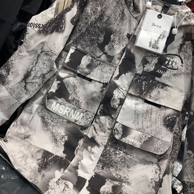 市场上装-中长外套-靓仔中长外套【实拍】