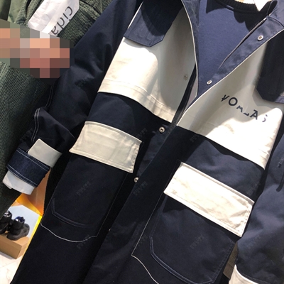 市场上装-中长外套-休闲中长外套【实拍】