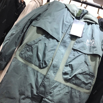 市场上装-中长外套-休闲中长外套【实拍】