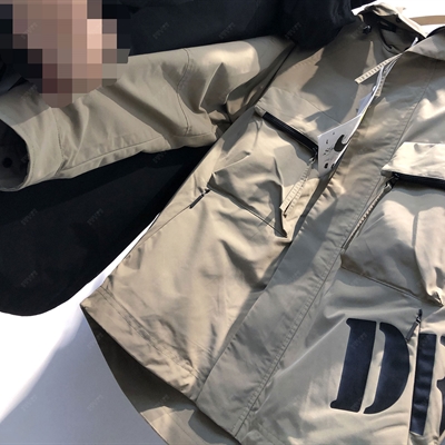 市场上装-中长外套-休闲中长外套【实拍】