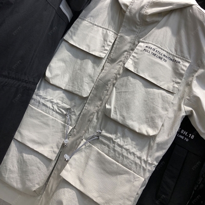 市场上装-中长外套-休闲中长外套【实拍】