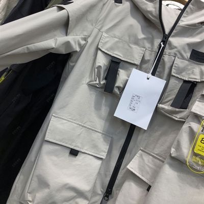 市场上装-中长外套-休闲中长外套【实拍】