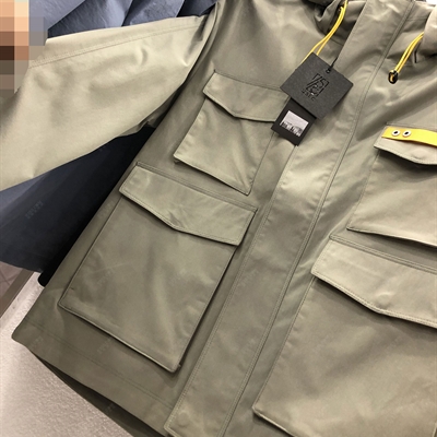 市场上装-中长外套-休闲中长外套【实拍】