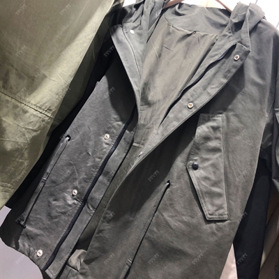 市场上装-中长外套-休闲中长外套【实拍】