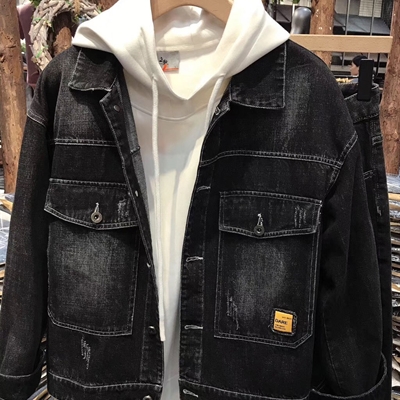 市场上装-夹克-休闲夹克【实拍】