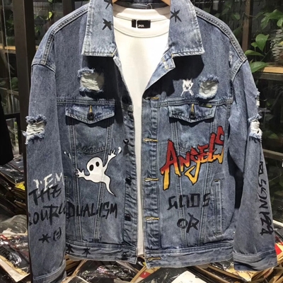 市场上装-夹克-休闲夹克【实拍】