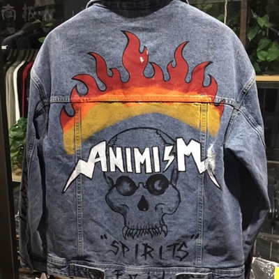 市场上装-夹克-休闲夹克【实拍】