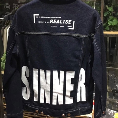 市场上装-夹克-休闲夹克【实拍】