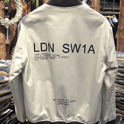 市场上装-夹克-休闲夹克【实拍】