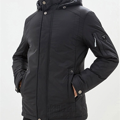 市场上装-棉衣/羽绒服-外单商务棉服