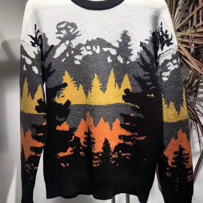 市场上装-毛衫-时尚商务毛衫【实拍】