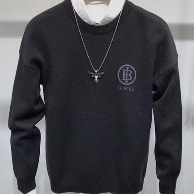 市场上装-毛衫-时尚商务毛衫【实拍】