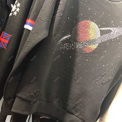 市场上装-卫衣-时尚商务卫衣【实拍】