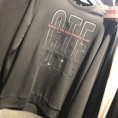 市场上装-卫衣-时尚商务卫衣【实拍】