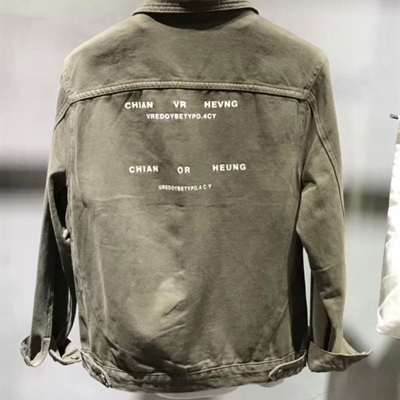 市场上装-夹克-休闲夹克【实拍】